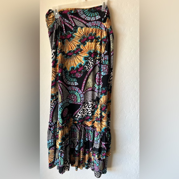 Bisou Bisou Fitted Maxi Skirt - Picture 1 of 1